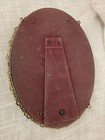 Vintage Hollywood Regency Gold-tone Filigree  14  Vanity Mirror Tray  spotting 