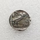 Athens Tetradrachm Ancient Greek Silver Coin 440bc Athenian Owl Mass Classical