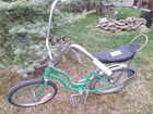 1965 Schwinn Stingray Deluxe Muscle Bike Boys Vintage 20    Banana Seat Cruiser