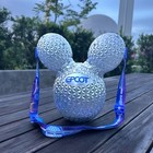 2025 Disney Parks Epcot Spaceship Earth Mickey Balloon Light-up Popcorn Bucket