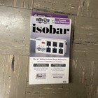 Tripp Lite  Isobar Ultra 6 Outlet 120v Diagnostic Surge Protector 6ft 