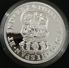 Mexico Mint Pillar Design 1732 Coin   999 Silver Luxury Oz   Ltd  Proof Edition