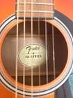 Fender Fa-125 sb Acoustic Guitar With Fender Stand