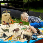 Dinosaur Toys 12 Pack 6-7 Inch Realistic Dino Figures For Kids