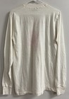Van Halen 1984 Vintage Original Promo Long Sleeve T-shirt White Medium