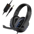 3 5mm Wired Gaming Headset With Mic For Ps4 Playstation 4 Pc     Stereo Headphones