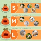 Rat Hammock  Hamster Bed sugar Glider House With Warm Fleece washable Hamster   