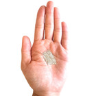 Silver Chip Solder 3 Grams   2000 Pcs  0 5 X 1 0 X 0 25mm Ultra Tiny Made In Usa