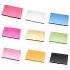 Stainless Pocket Business Card Holder Case Id Credit Name Box Steel Wallet