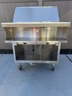 Advance Tabco Sw-2e-240 Two Pan Electric Hot Food Table Sealed Well  208 240v