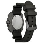 Citizen Men s Sea Calendar Eco-drive Black Polyurethane Watch 46 Mm Bn0227-25x