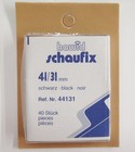 Hawid Dark Stamp Mounts 41 31 Semi Jumbo Gershwin Size Pack Of 40 Nos  m19 