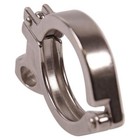 Sanitary Pressure Tri Clamp   2 Inch Single Hinge - Ss304  50 Pack 