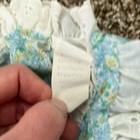 Vintage Floral Embroidered Mountain Town Tree Eyelet Baby Girl Dress