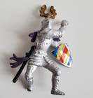 Britains Medieval Knights Toy Soldiers Lot Set 2 Vintage 1971