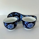 Pier 1 Imports Mandarin Bundle   Sake tea Cups   Spoon Rest   Chinese-inspired