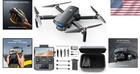 Lightweight Foldable Fpv Rc Quadcopter 5g Transmission
