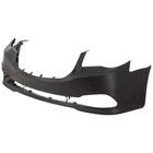 Front Bumper Cover Primed   Fog Lights Kit For 2011-2020 Dodge Grand Caravan