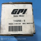 Gpi 113255-5 Nylon Electronic Water Meter Fnob