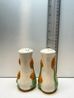 Vintage Retro 1970 s Arnel s Mushroom Salt And Pepper Shakers