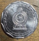 Beautiful High Au 2016 Sri Lanka 10 Rupees Km  181a