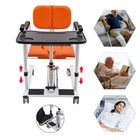Hydraulic Patient Lift Transfer Chair For Home  330 7 Lbs Transfer Nursing Chair