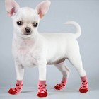 Dog Puppy Anti-slip Socks  For Tiny   Small Breeds  20 Designs  S M L Xl
