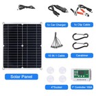 400 Watts Solar Panel Kit 100a 12v Battery Charger W  Controller Caravan Boat Rv