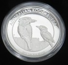2017 P Silver Australia  1 Kookaburra 1 Oz High Relief Proof Coin Box Coa Ogp