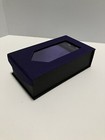 Purple Tie Set With Matching Hankie And Cuff Links Gift Set 