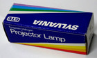 Vintage Sylvania Projector Lamp Halogen Bulb  ffj 600w-120 V New