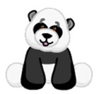 Unused Code Tag Only Webkinz Panda Hm111 - No Plush Rare Htf Panda Bear 
