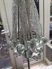 Baga Italian Glass Chandelier Table Lamp  22 
