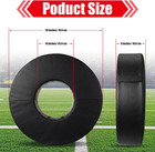 Football Tackle Wheel - Football Tackle Dummy Ring With Straps For Youth - High-