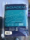 Diadem 12 Pack Tennis Overgrips Black 