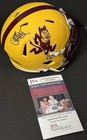 Al Michaels Signed Autographed Arizona State Sun Devils Mini Helmet Jsa Coa