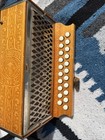 Vintage Hohner Marca Diatonic 29 Key Accordion Made In Germany - Key G c T90