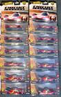 2025 Hot Wheels Car Culture Ferrari 499p   Laferrari --lot Of 12