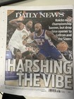 New York Daily News Newspaper  Knicks Look Up   Harshing The Vibe    10 21 26