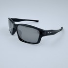 New Oakley Chainlink Sunglasses Oo9247-09 Black Ink   Black Iridium Polarized