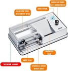 Electric Cigarette Rolling Machine  Portable Tobacco Injector Machine Can Grind