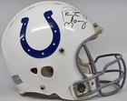 Full Size Helmet Manning  Peyton Signed Full Size Colts Helmet 9 726529 Jsa Loa