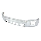 New Steel For 2014 2015 Gmc Sierra 1500 Steel Front Bumper Face Bar Chrome