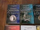 The Outlander Series 1-8 Diana Gabaldon Paperback Book Lot 