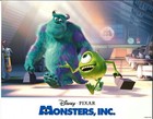Monsters Inc 9 Original Us Lobby Cards 2001