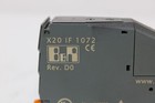 B r Automation X20if1072 Interface Module