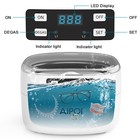 Ultrasonic Cleaner Jewelry Watch Glasses Ring Ultrasound Cleaning Bath Machine