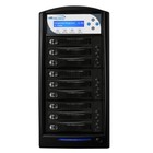 1 To 8 Hdd Hard Drive Ssd Clone Duplicator Standalone 120mb sec Hddsharktb-8t-bk
