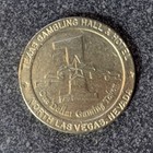 Texas Gambling Hall   Hotel  1 00 Casino Slot Gaming Token   Coin N Las Vegas Nv