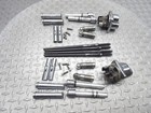 1991 89-91 Harley Davidson Flhtc Electra Glide Push Rods Lifters Brackets Lot